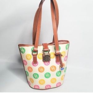 DOONEY & BOURKE Small Bucket Purse Bag